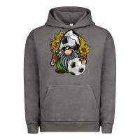 Pigment Tornado soccer gnome Urban Hoodie - RacoonDesign
