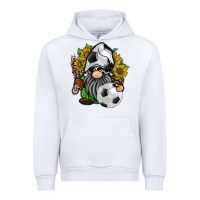 White soccer gnome Urban Hoodie - RacoonDesign