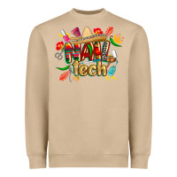 Mushroom cinco de mayo nail tech Heavyweight Sweatshirt - CowGirlArtShop