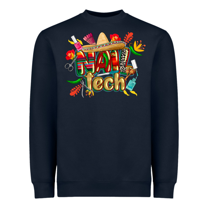 Cinco De Mayo Nail Tech Heavyweight Sweatshirt by CowGirlArtShop | Teevron