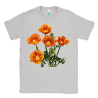 Moon Dust California Poppy Flower Classic Tee - RanaPortraitStore