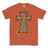 Copper he is risen leopard cross Classic Tee - JahusDesignShop