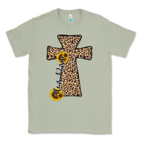 Matcha he is risen leopard cross Classic Tee - JahusDesignShop
