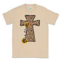 Mushroom he is risen leopard cross Classic Tee - JahusDesignShop