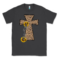 Smoke he is risen leopard cross Classic Tee - JahusDesignShop