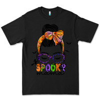 Black spooky mama Premium Tee - JahusDesignShop