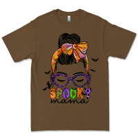Cacao spooky mama Premium Tee - JahusDesignShop