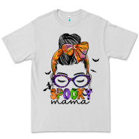 Dove Grey spooky mama Premium Tee - JahusDesignShop