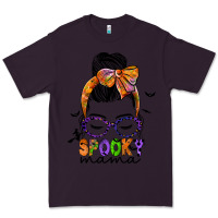 Plum spooky mama Premium Tee - JahusDesignShop