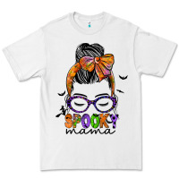 White spooky mama Premium Tee - JahusDesignShop