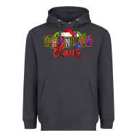 Smoke Christmas Grandpa Claus Heavyweight Hoodie - FaDigitalArtStudio