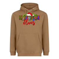 Toasted Coconut Christmas Grandpa Claus Heavyweight Hoodie - FaDigitalArtStudio