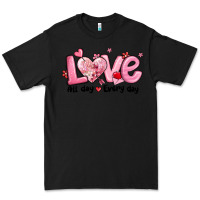Black love all day every day Premium Tee - MaliasSmallBusiness