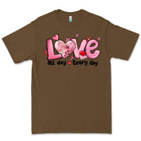 Cacao love all day every day Premium Tee - MaliasSmallBusiness