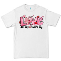 White love all day every day Premium Tee - MaliasSmallBusiness