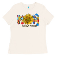Bone autism mom life sunflower Ladies Tee - MaliasSmallBusiness