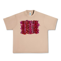 Burro pink leopard background Urban Heavy Tee - RanaPortraitStore