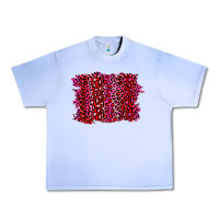 Grape Ice pink leopard background Urban Heavy Tee - RanaPortraitStore