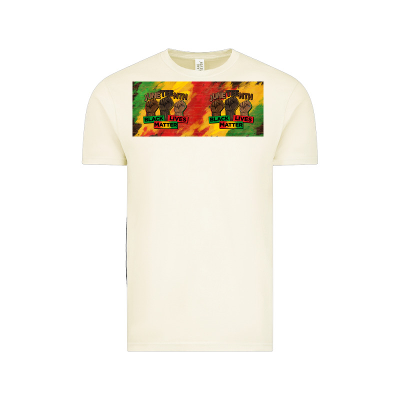 Juneteenth Black Lives Matter 15 Oz Mug Vintage Tee by BarkalooDesign | Teevron