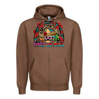 Chestnut Cinco de mayo rainbow Zipper Hoodie - FaDigitalArtStudio