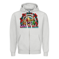 Cinco De Mayo Rainbow Zipper Hoodie | Teevron