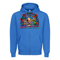 True Royal Cinco de mayo rainbow Zipper Hoodie - FaDigitalArtStudio
