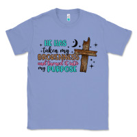 Colony Blue he has taken my brokenness and turned it into my p Classic Tee - Artiststas