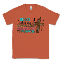 Copper he has taken my brokenness and turned it into my p Classic Tee - Artiststas