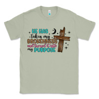 Matcha he has taken my brokenness and turned it into my p Classic Tee - Artiststas
