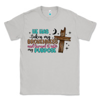 Moon Dust he has taken my brokenness and turned it into my p Classic Tee - Artiststas