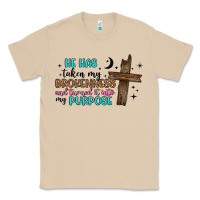 Mushroom he has taken my brokenness and turned it into my p Classic Tee - Artiststas