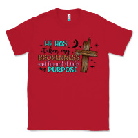 Red he has taken my brokenness and turned it into my p Classic Tee - Artiststas