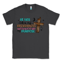 Smoke he has taken my brokenness and turned it into my p Classic Tee - Artiststas