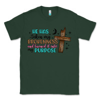 Sports Green he has taken my brokenness and turned it into my p Classic Tee - Artiststas
