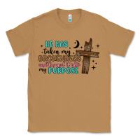 Toasted Coconut he has taken my brokenness and turned it into my p Classic Tee - Artiststas