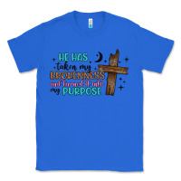 True Royal he has taken my brokenness and turned it into my p Classic Tee - Artiststas