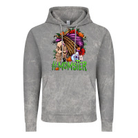 Cloud Rock momster halloween momlife Vintage Hoodie - Jasminsmagicworld