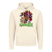Vintage Artic momster halloween momlife Vintage Hoodie - Jasminsmagicworld