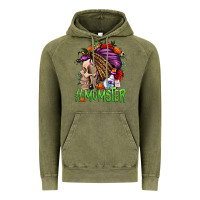 Vintage Olive momster halloween momlife Vintage Hoodie - Jasminsmagicworld
