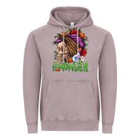 Vintage Zinc momster halloween momlife Vintage Hoodie - Jasminsmagicworld