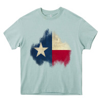 Arona texas patch Heavy Core Tee - AdoDesignShop