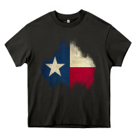 Asphalt texas patch Heavy Core Tee - AdoDesignShop