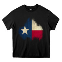 Black texas patch Heavy Core Tee - AdoDesignShop
