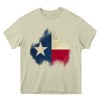 Mossy texas patch Heavy Core Tee - AdoDesignShop
