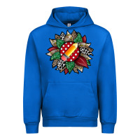 Cobalt teacher sunflower Urban Hoodie - RacoonDesign