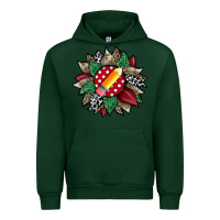 Foreset Green teacher sunflower Urban Hoodie - RacoonDesign