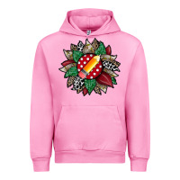 Fuchsia Pink teacher sunflower Urban Hoodie - RacoonDesign