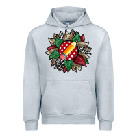 Heather Grey teacher sunflower Urban Hoodie - RacoonDesign