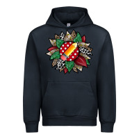 Navy teacher sunflower Urban Hoodie - RacoonDesign