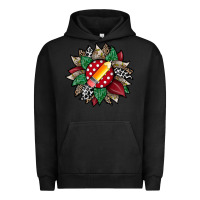 Pigment Black teacher sunflower Urban Hoodie - RacoonDesign